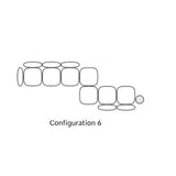 Isole Sofa Modules NN1A-NN1C