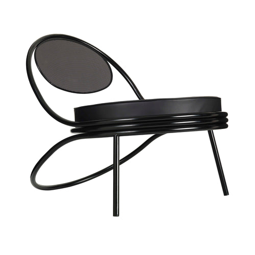 Copacabana Lounge Chair: Seat Upholstered