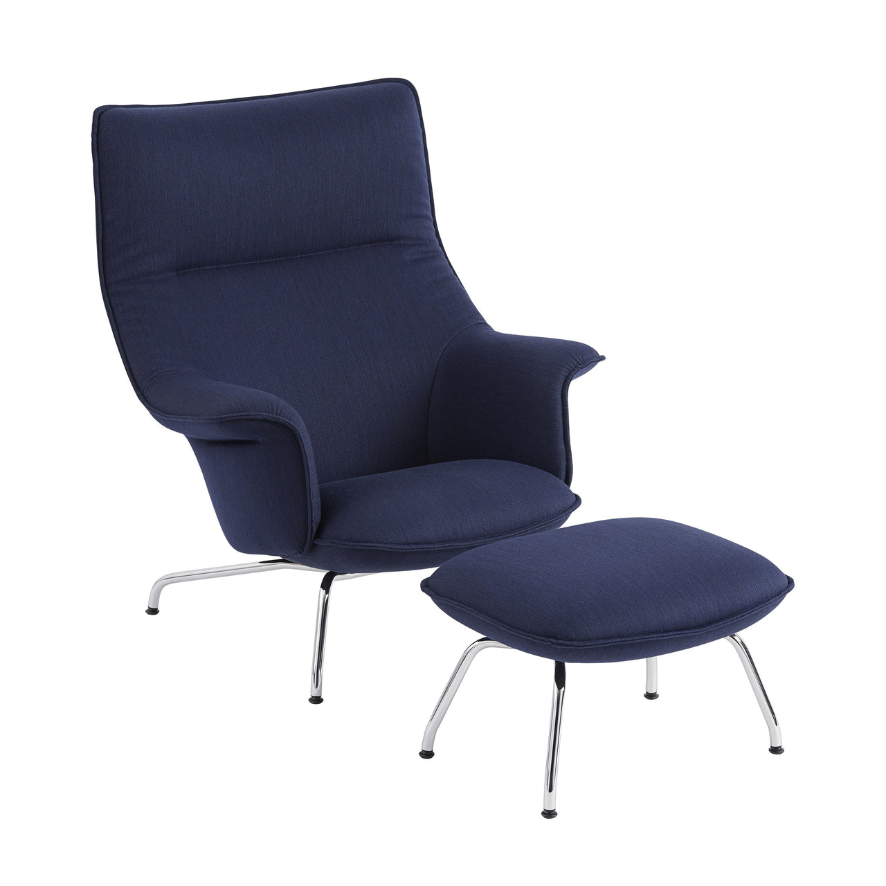 Doze Ottoman: Tube Base