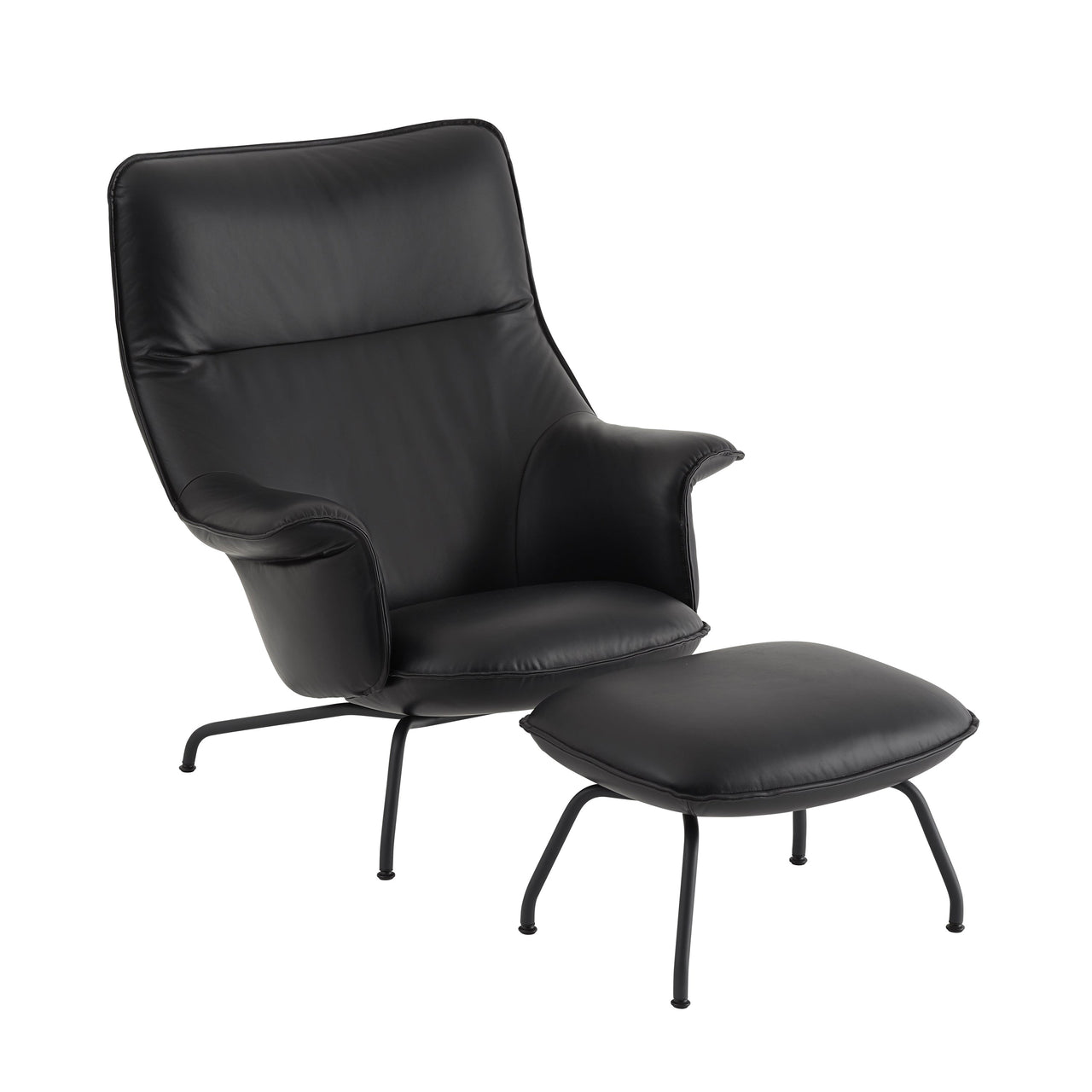 Doze Ottoman: Tube Base