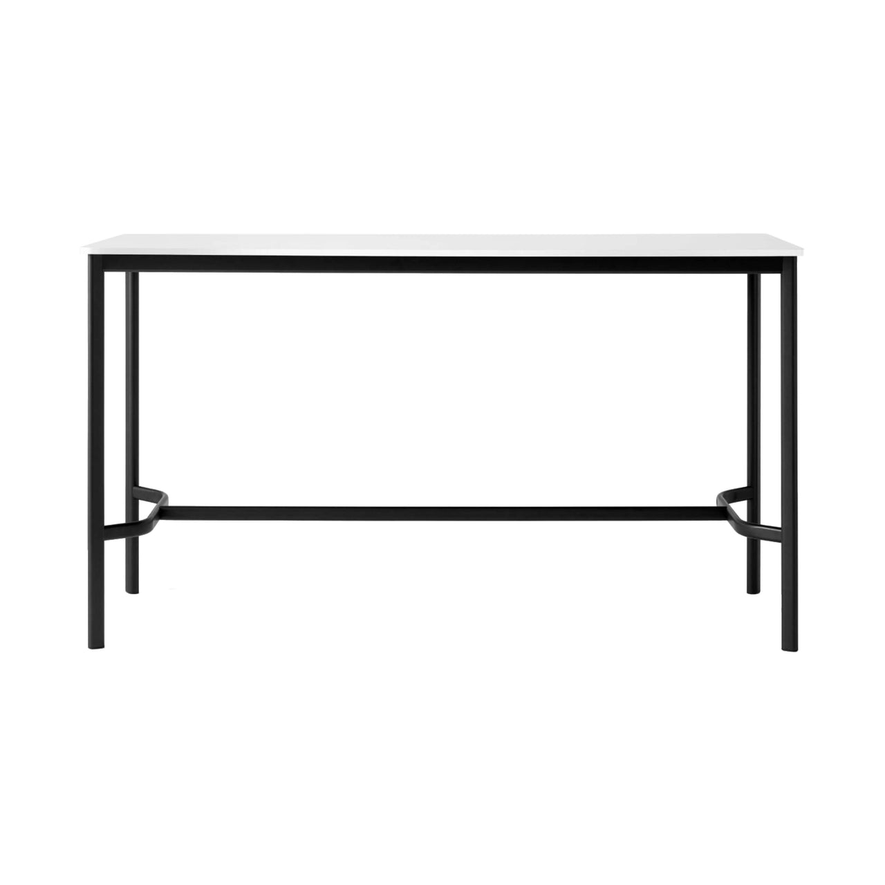 Drip Table: HW61-HW64 + HW111-HW114 + HW64 + Off White Nano Laminate + Black