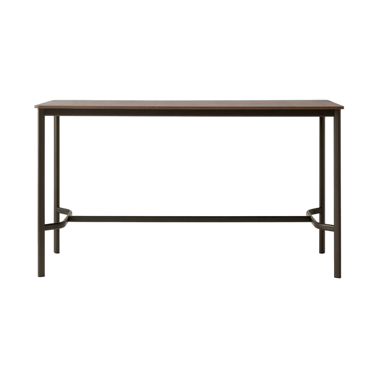 Drip Table: HW61-HW64 + HW111-HW114 + HW64 + Walnut Veneer + Bronze