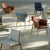 E004 Embrace Chair: Natural Edging Strip