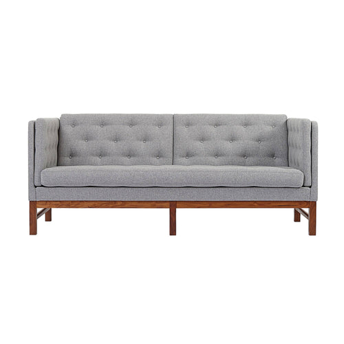 EJ315 Sofa: 2-1/2 Seater + Oiled Walnut