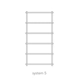 Elevate Shelving System Modular