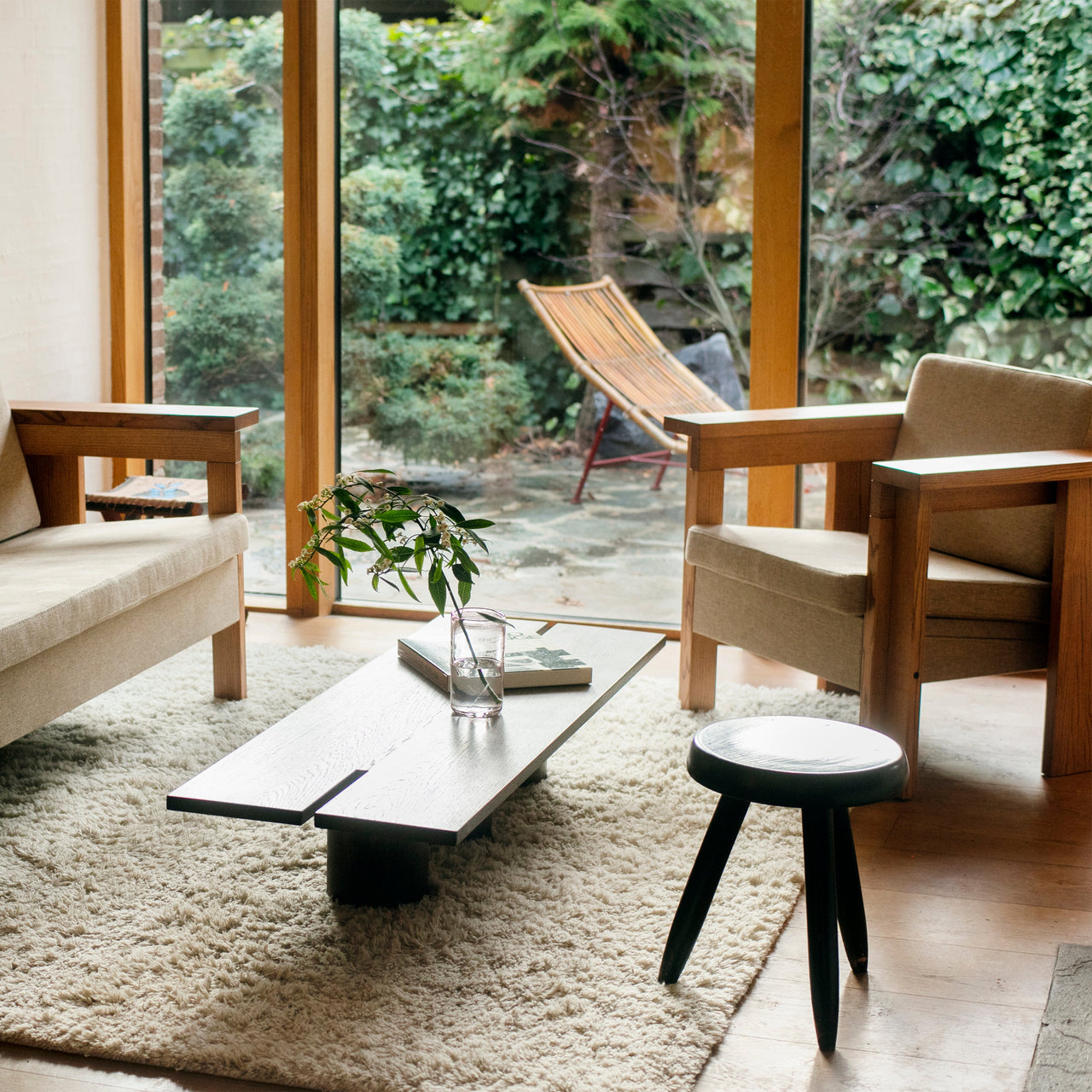 Symmetry Lounge Chair