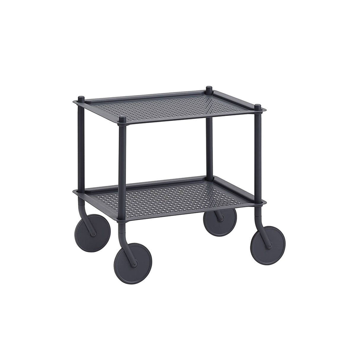 Flow Trolley: Blue Grey + 2