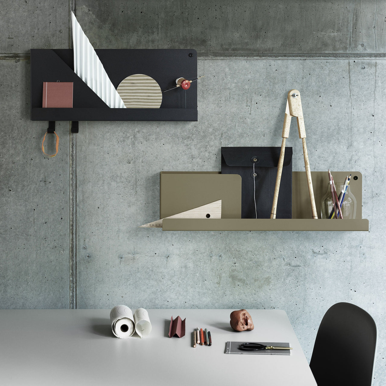 Folded Shelves: Quick Ship