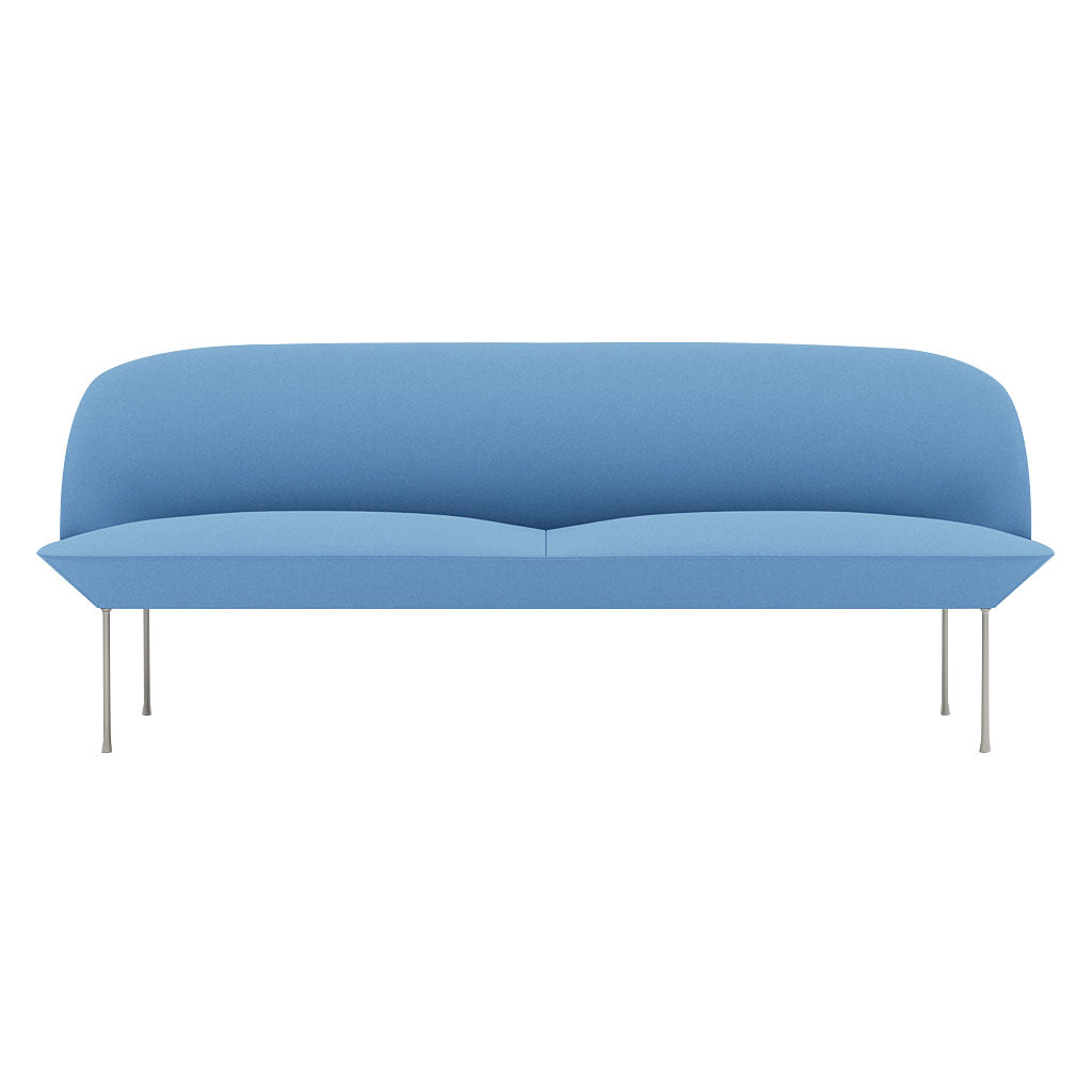 Oslo 3-Seater Sofa: Grey