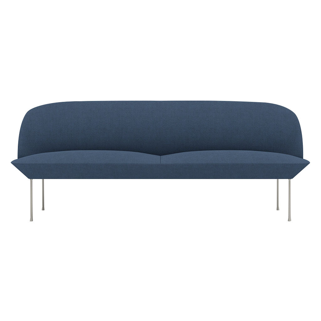 Oslo 3-Seater Sofa: Grey