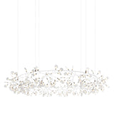 Heracleum The Big O Suspension Lamp: White
