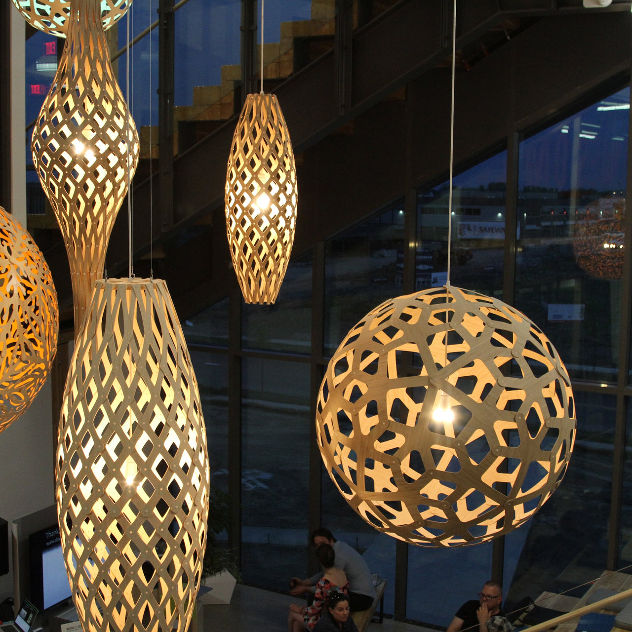 Hinaki Pendant Light: Small