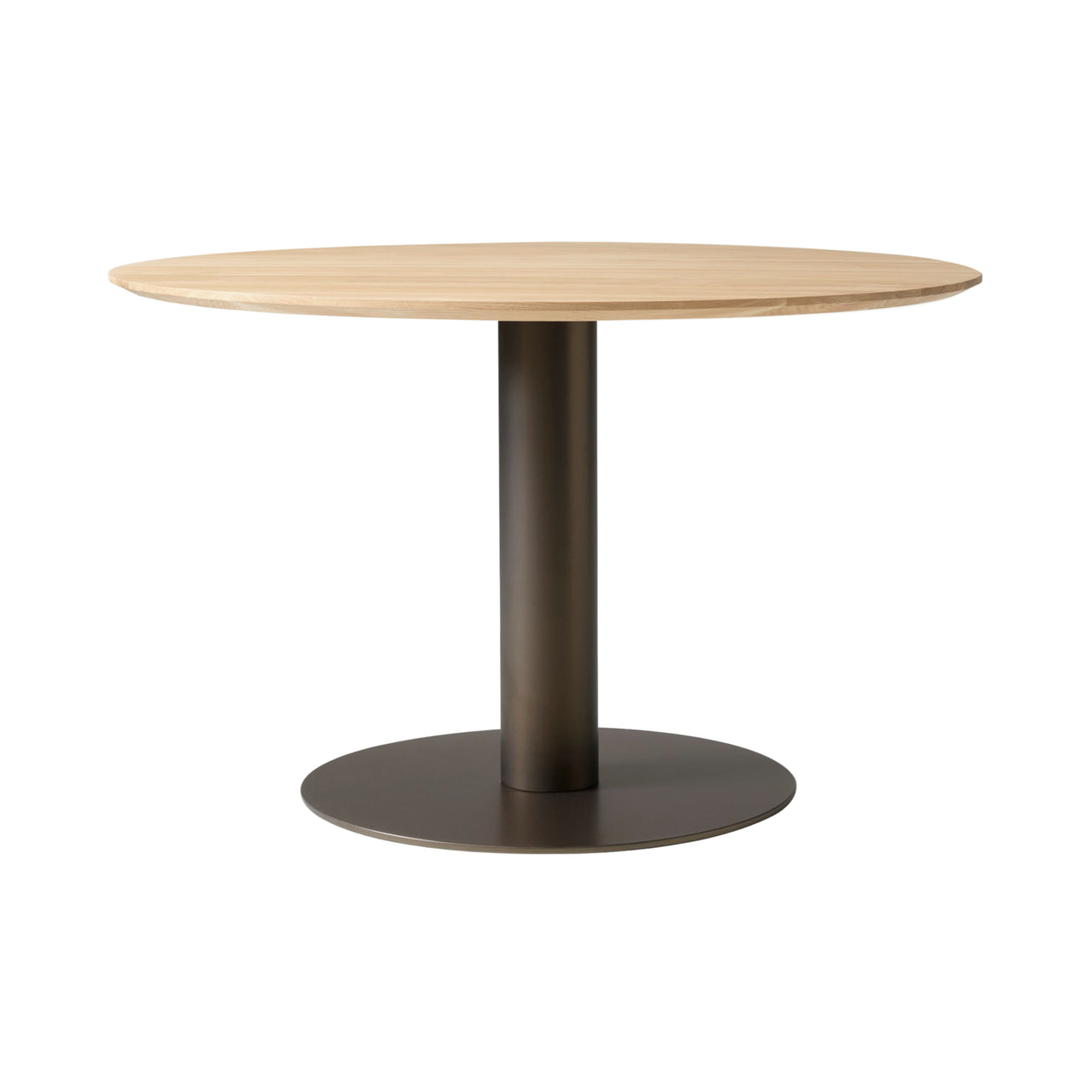 In Between Center Base Dining Table SK11 + SK12: Large (SK12) - 47.2