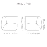 Infinity Sofa Modules