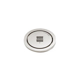 Ground Control: Accessories + Double USB Port + Satin Nickel