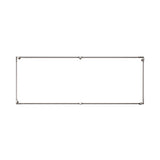 Thin Primaries Surface Mount: Rectangle + Large - 72