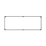 Thin Primaries Surface Mount: Rectangle + Large - 72