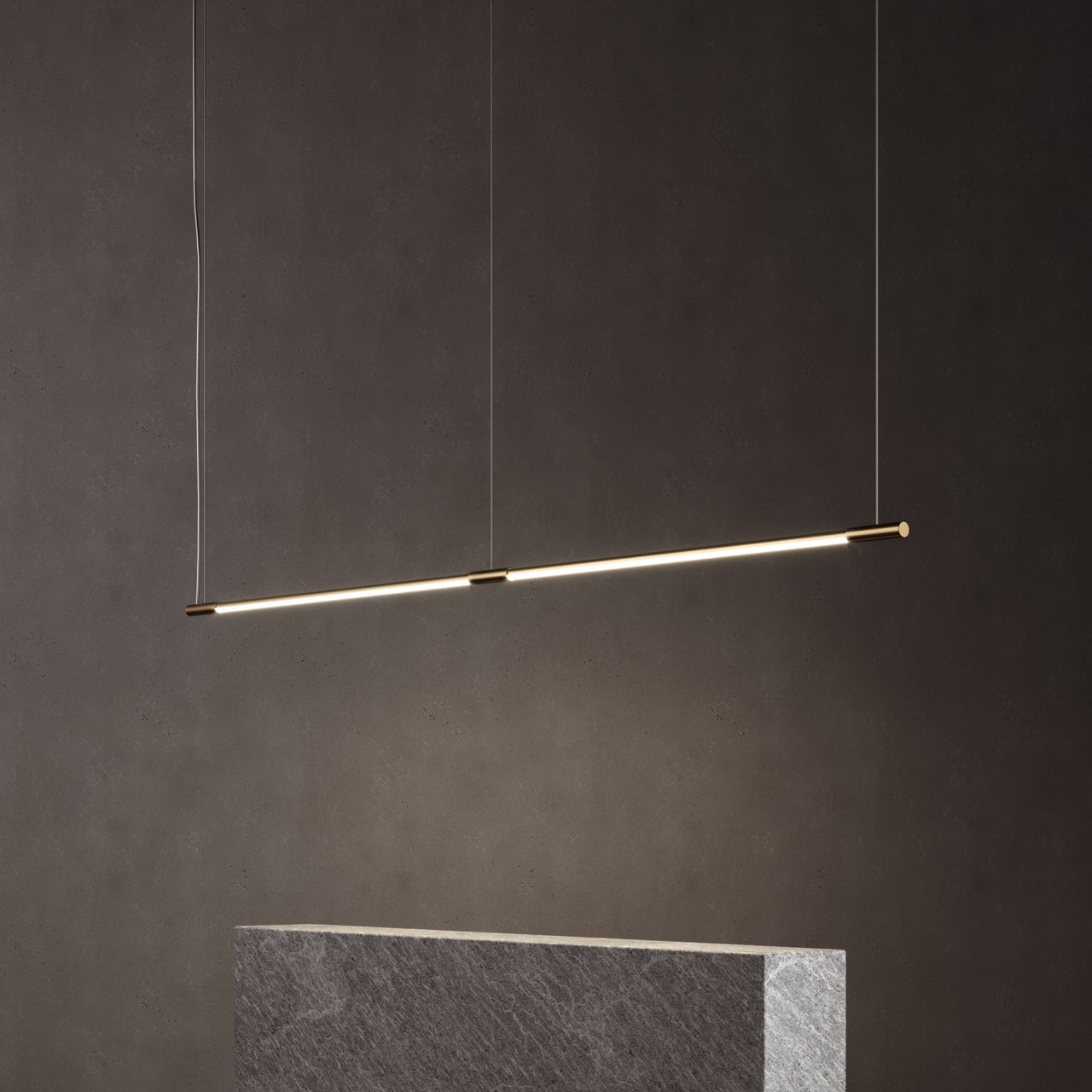 Thin Suspension Light