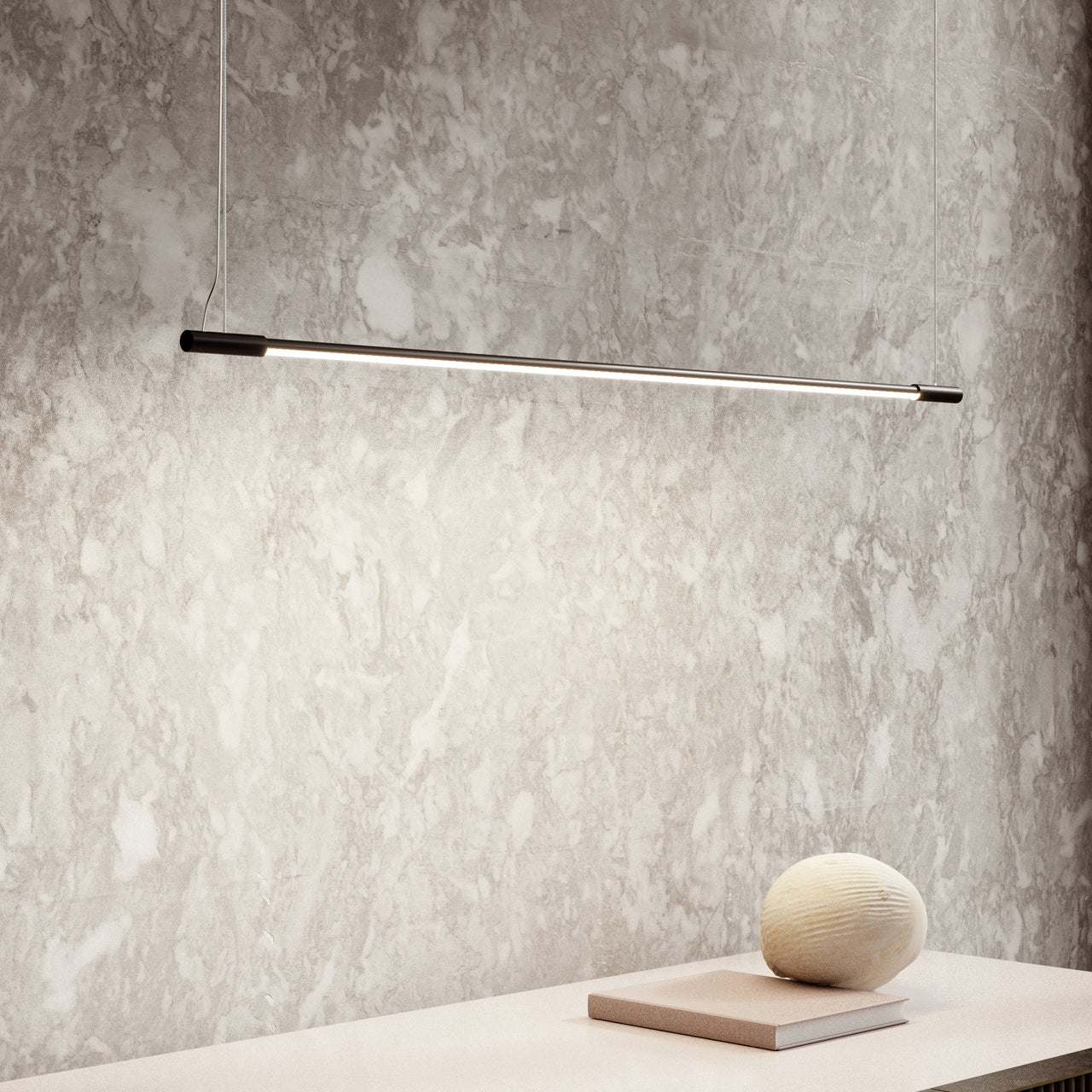 Thin Suspension Light