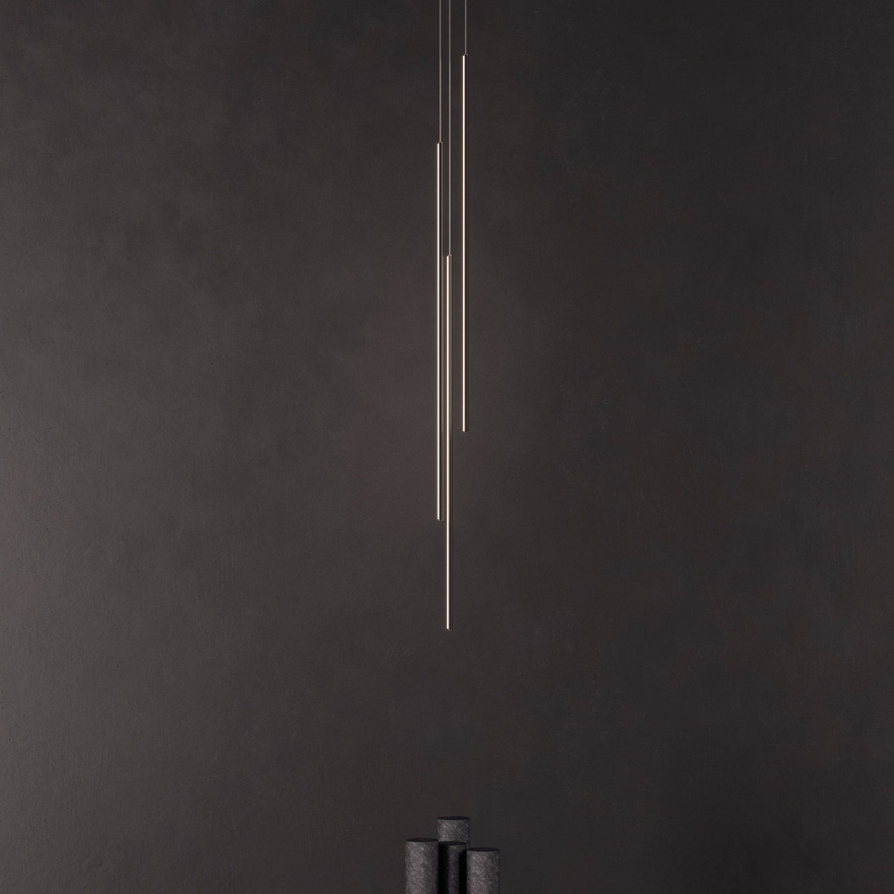 Thin Vertical Suspension Light: Medium