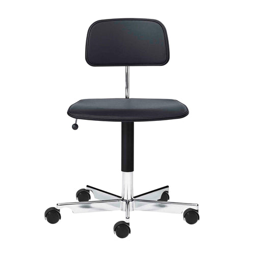 Kevi 2533 Chair: Size A + Front Upholstered + Black Lazure + With Tilt