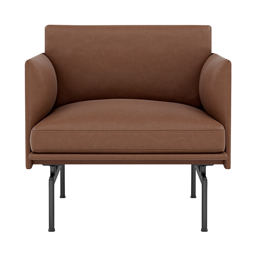 Outline Studio Chair: High + Black