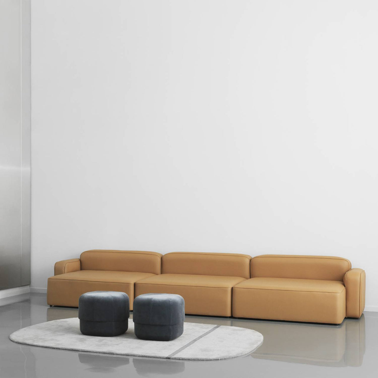 Rope Modular Sofa: 3 Seater