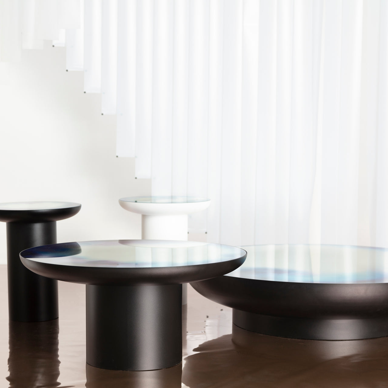 Francis Mirror Coffee Table - Quick Ship