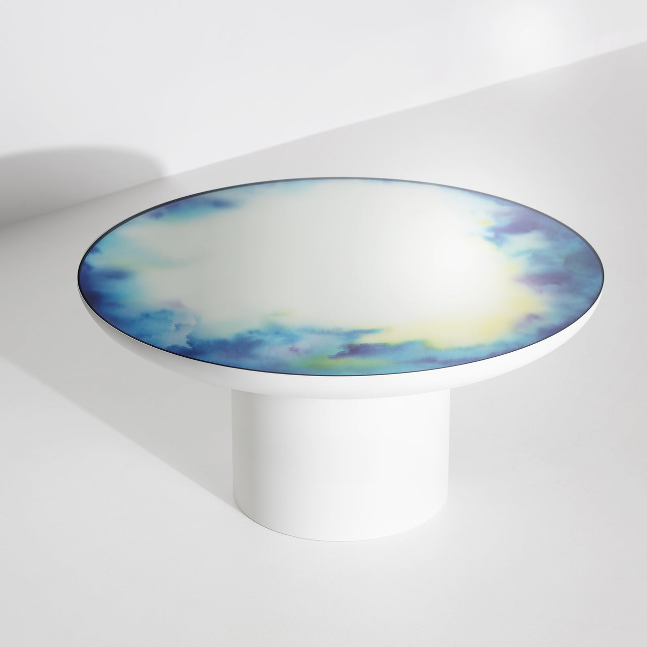 Francis Mirror Coffee Table - Quick Ship