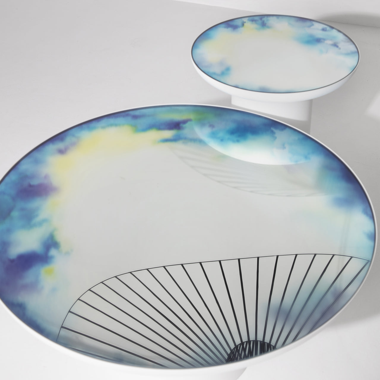 Francis Mirror Coffee Table - Quick Ship