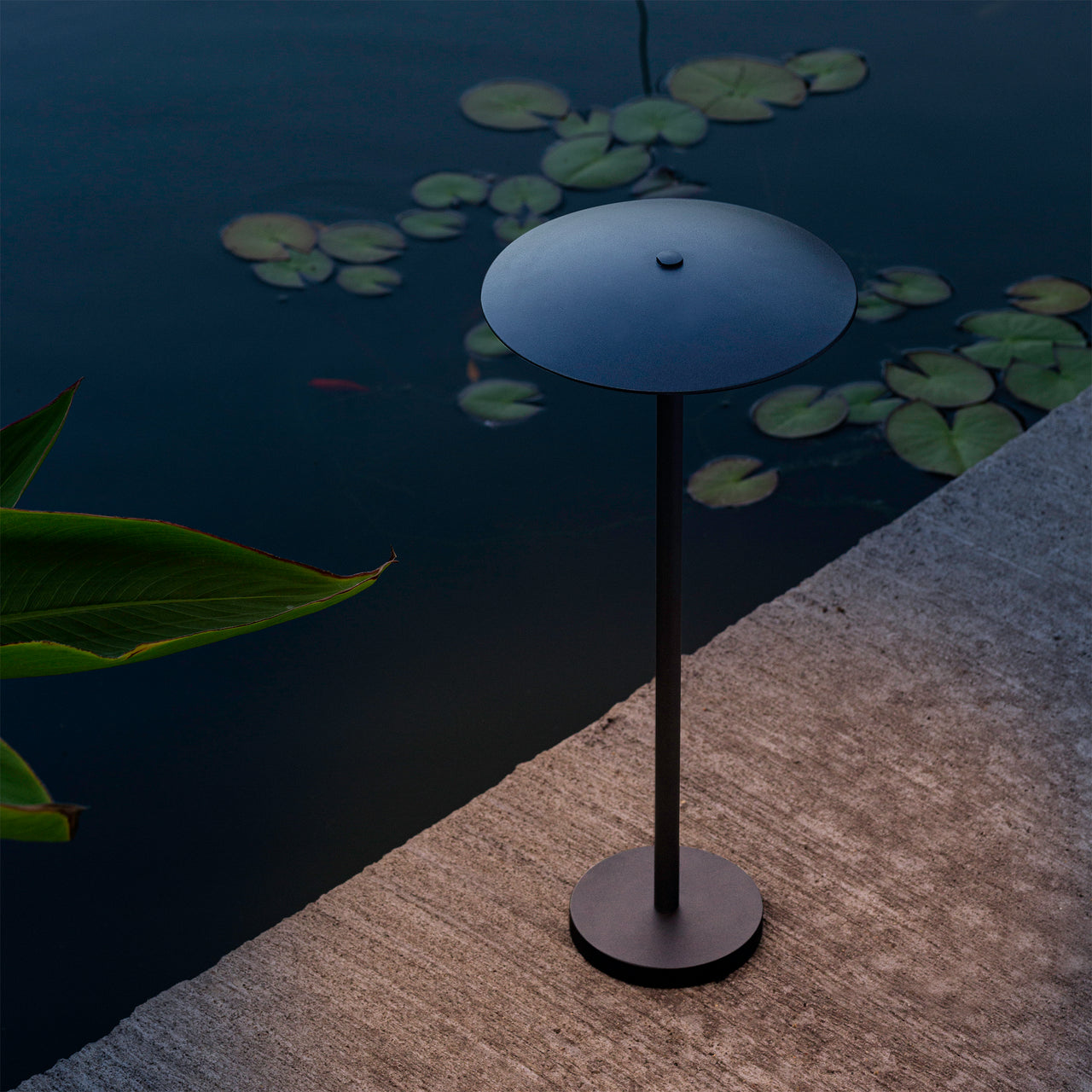 Ginger Bollard Light