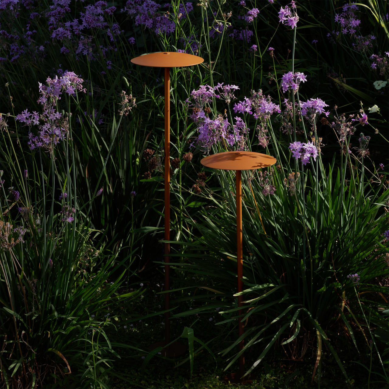 Ginger Bollard Light