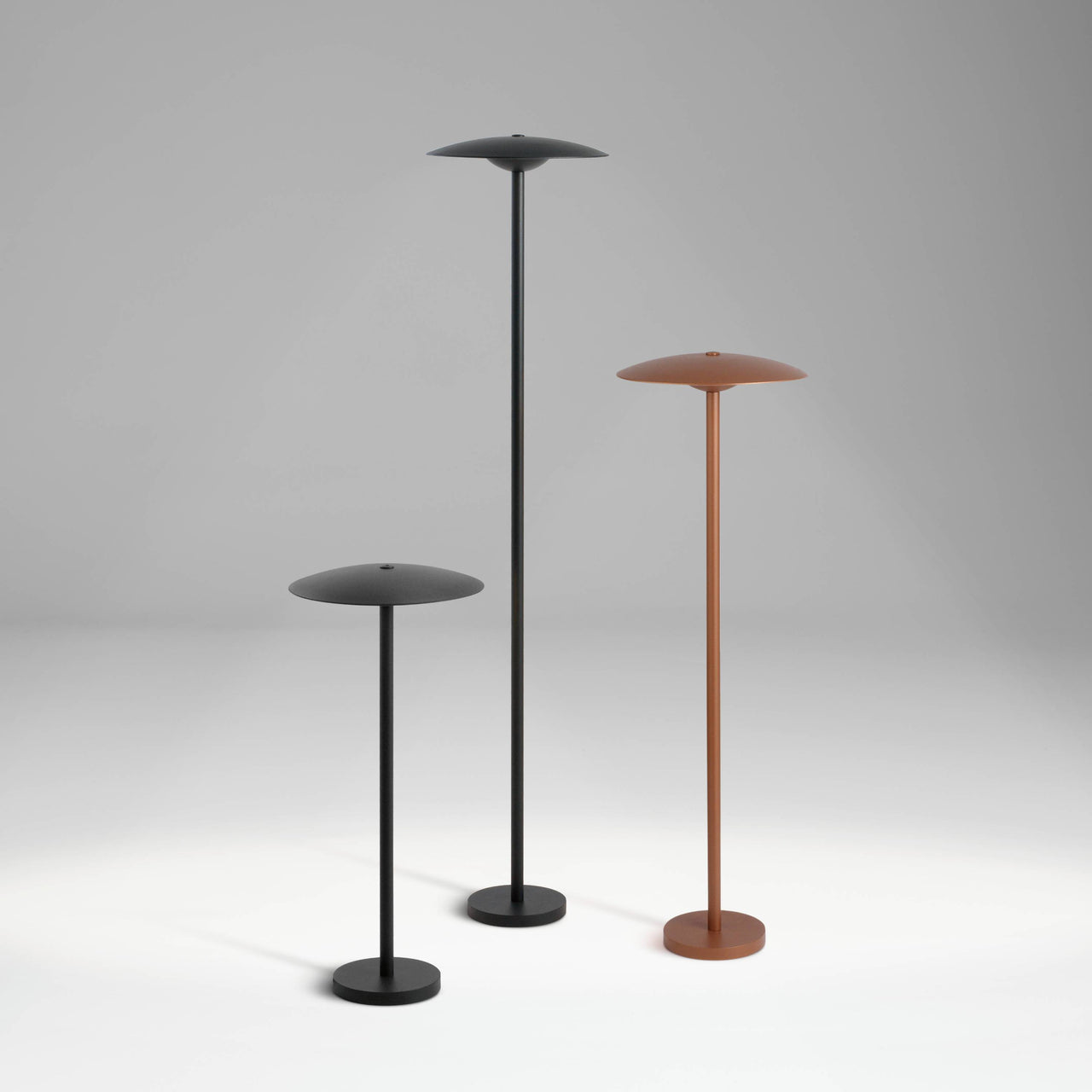 Ginger Bollard Light