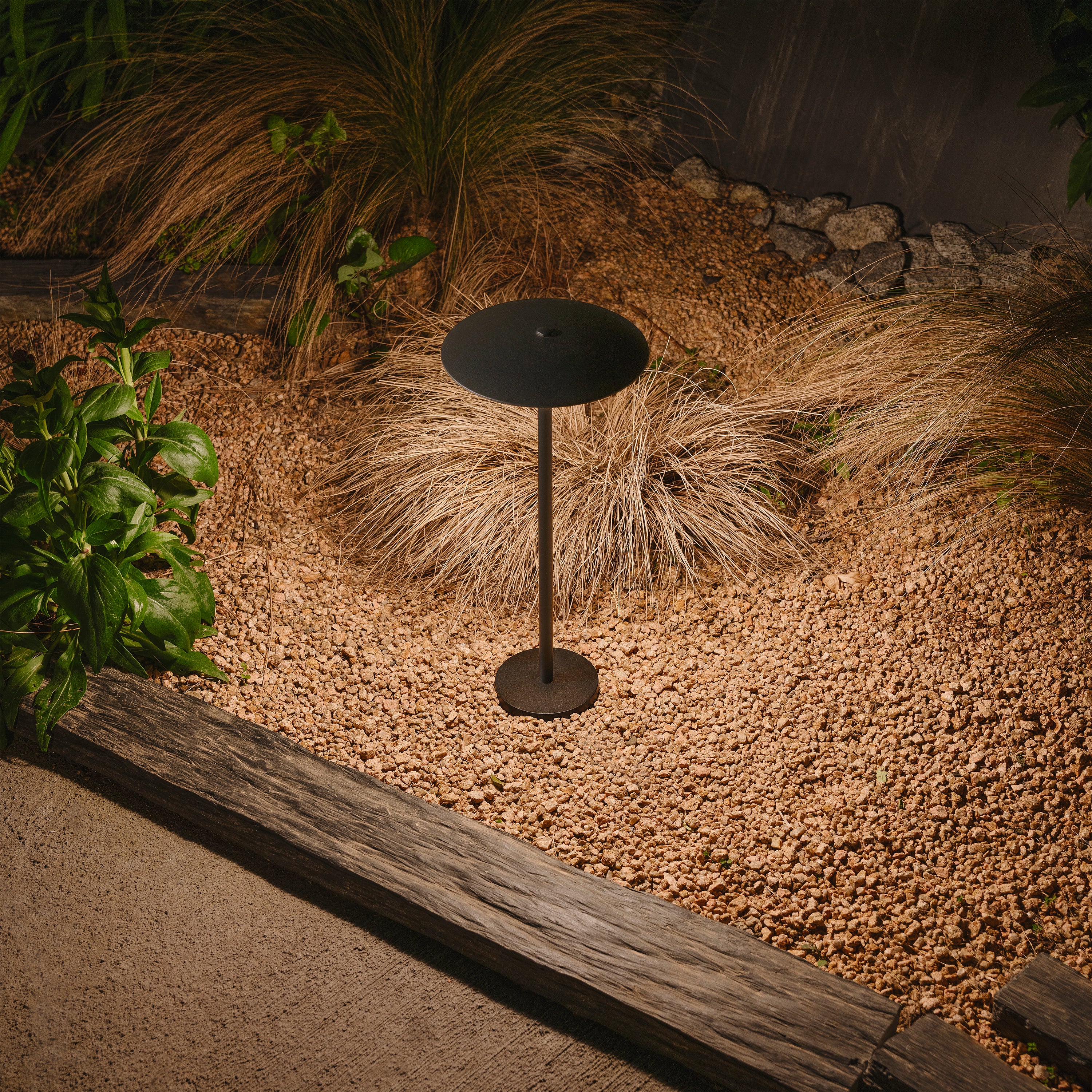 Ginger Bollard Light