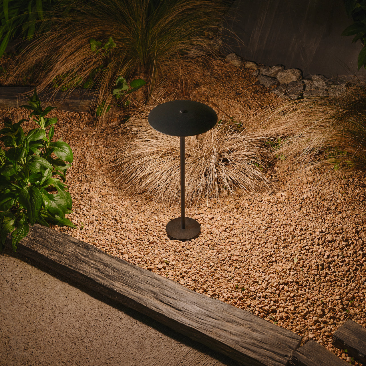 Ginger Bollard Light