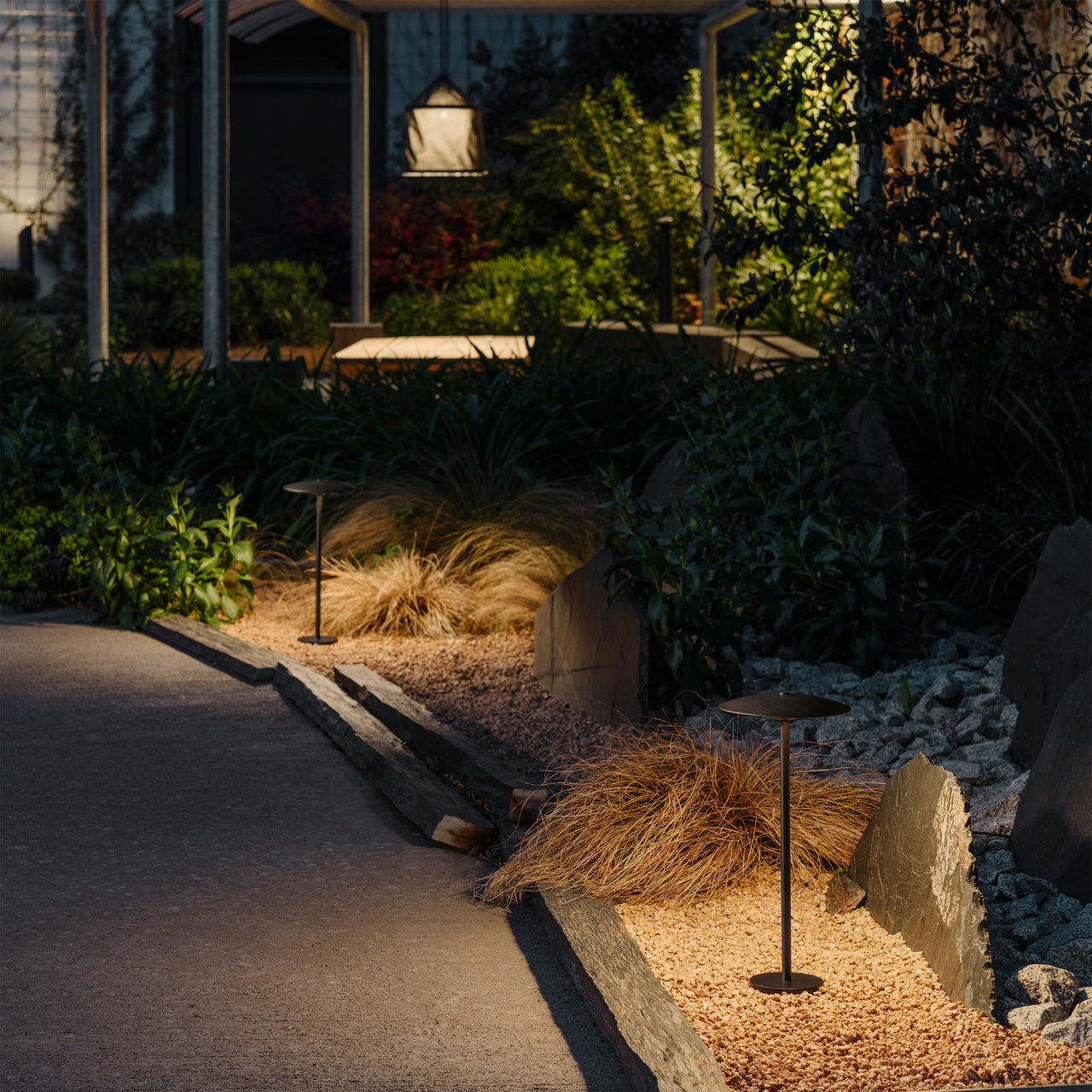 Ginger Bollard Light