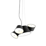 Tam Tam Mini Pendant Light: Black + Black