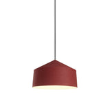 Zenc Pendant Lamp: Red