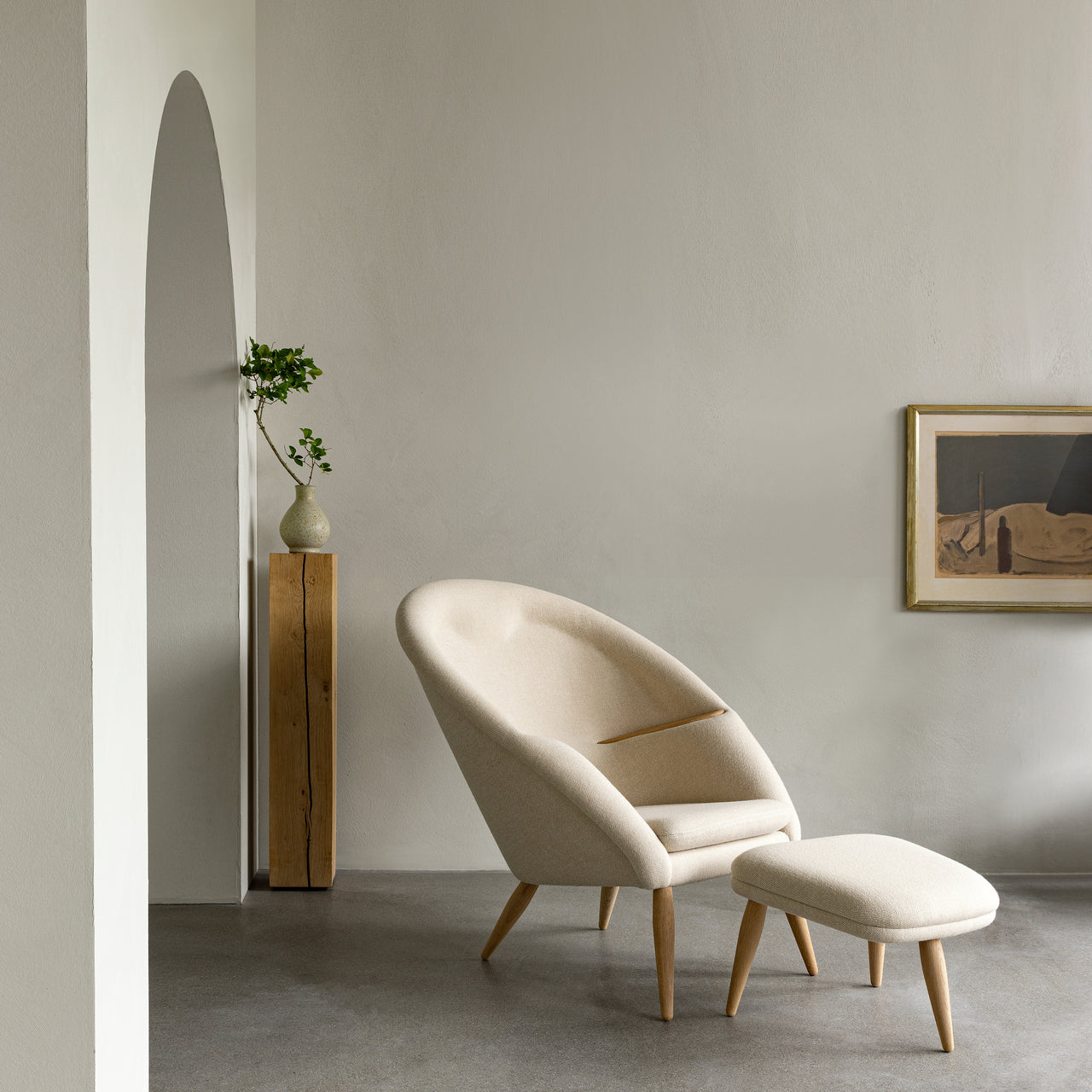 Oda Lounge Chair