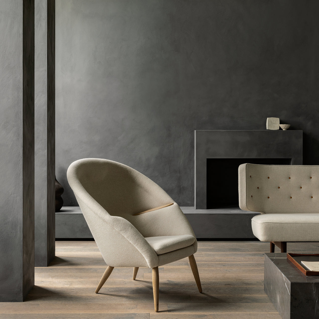Oda Lounge Chair