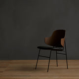 The Penguin Dining Chair: Seat Upholstered - Quick Ship