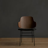 The Penguin Dining Chair: Seat Upholstered - Quick Ship