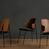 The Penguin Dining Chair: Seat Upholstered - Quick Ship