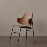 The Penguin Dining Chair: Seat Upholstered - Quick Ship