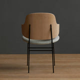 The Penguin Dining Chair: Seat Upholstered - Quick Ship