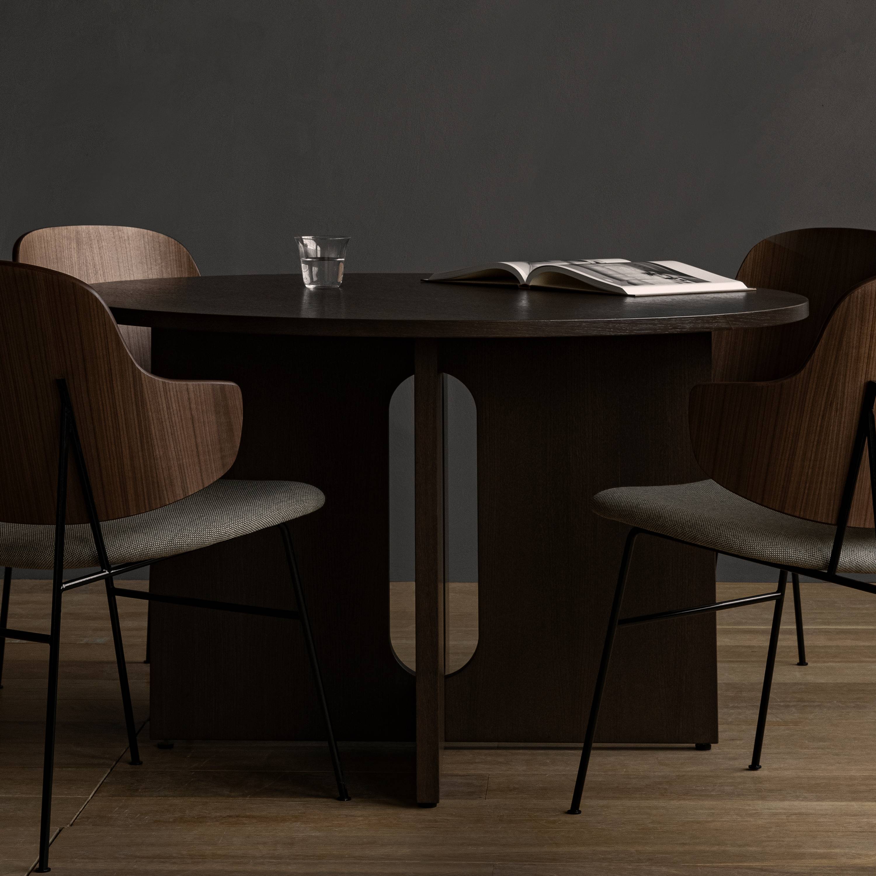 The Penguin Dining Chair: Seat Upholstered - Quick Ship