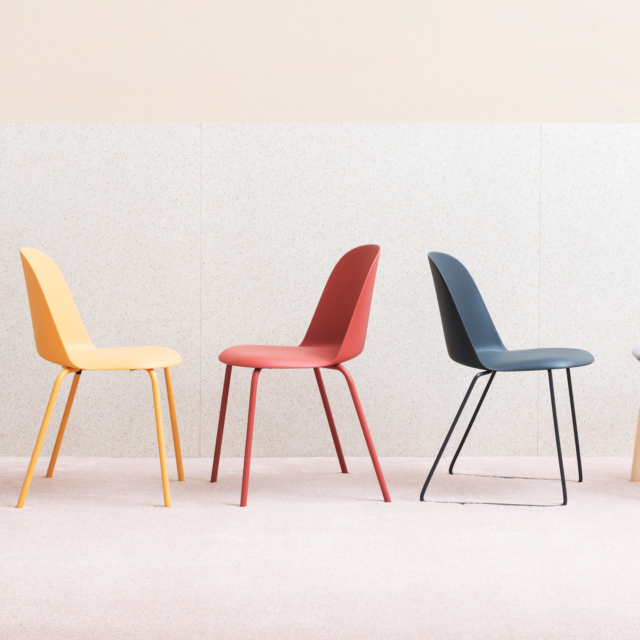 Mariolina Stacking Side Chair: Outdoor + Set of 2
