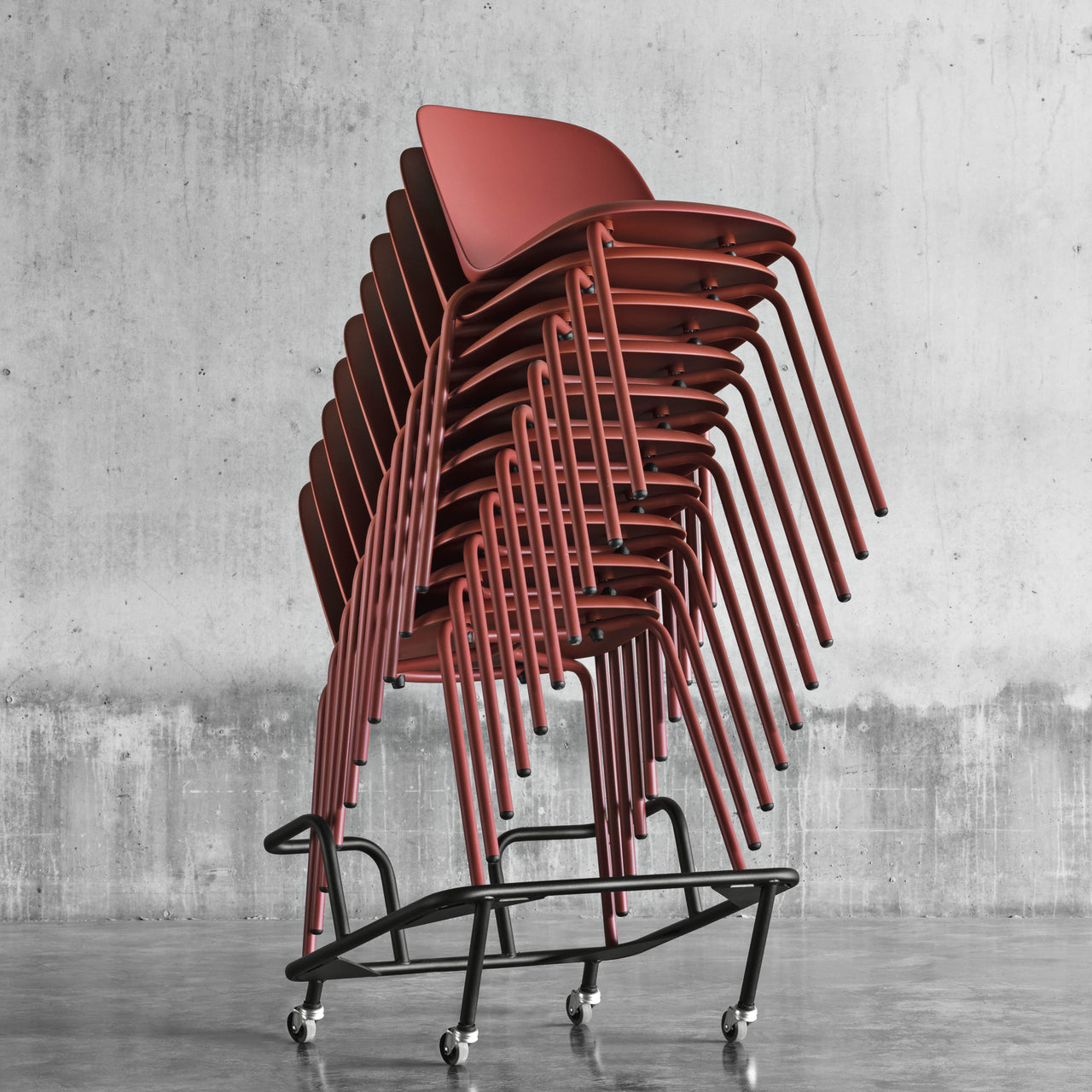 Mariolina Stacking Side Chair: Outdoor + Set of 2