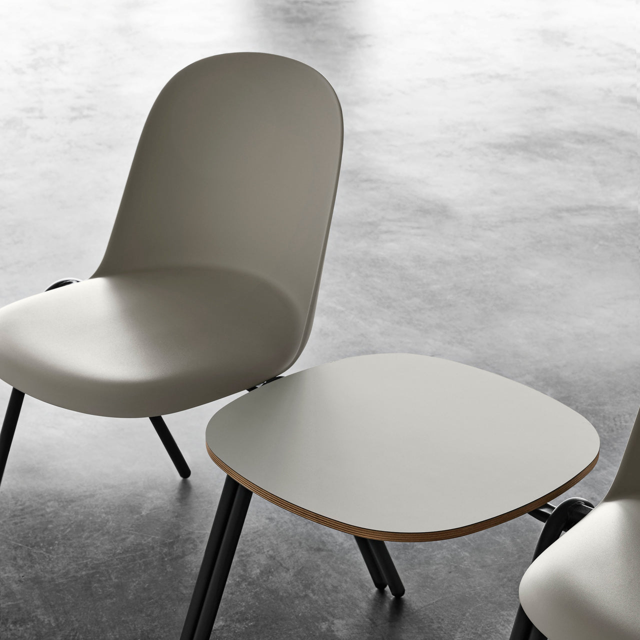 Mariolina Stacking Conference Chair: Set of 2