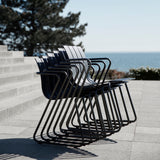 Ocean Stacking Chair: Set of 4